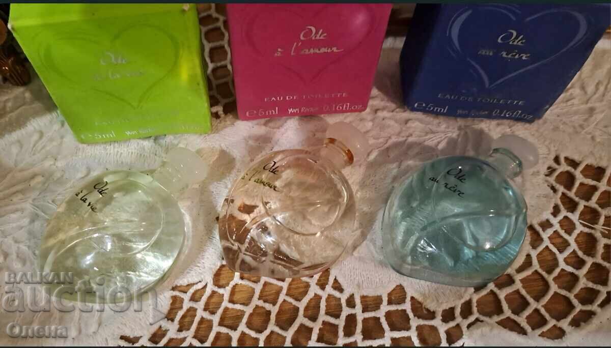 Δημοπρασία Παρτίδα vintage αρωμάτων Yves Rocher