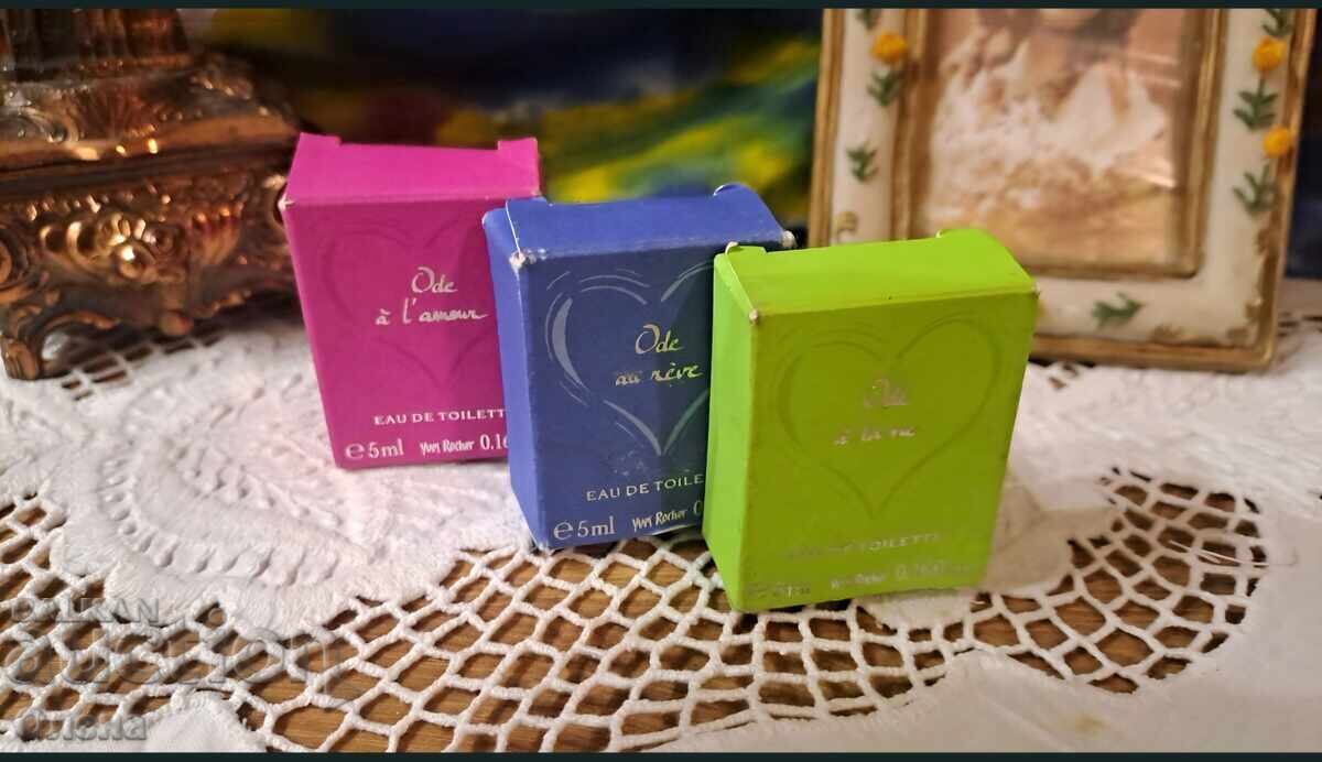 Παρτίδα vintage αρωμάτων Yves Rocher