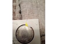 Germany 5 Mark 1970 Silver