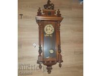 2 Vienna Regulator Wall Clock (Altdeutsch / Gründerzeit styl