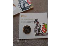 5 λίρες 2021, Ηνωμένο Βασίλειο