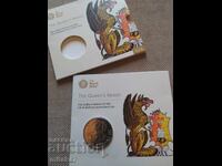 5 λίρες 2021, Ηνωμένο Βασίλειο