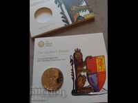 5 λίρες 2017, Ηνωμένο Βασίλειο