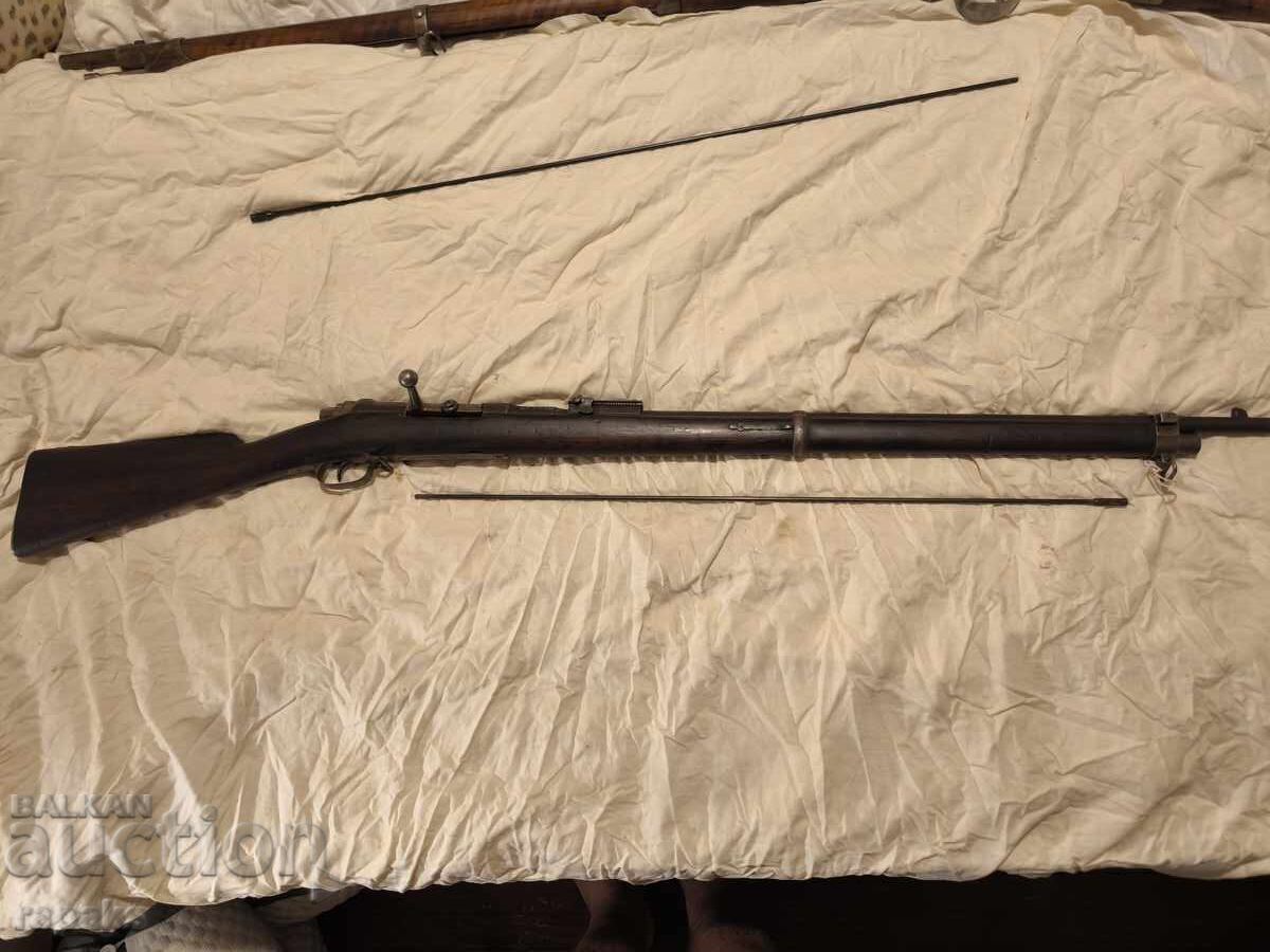 Δημοπρασία Τουρκικό τουφεκί Τόμπουλαρ, Τόμπουλαρ Μαουζέρ 1887, όχι καραμπίνα