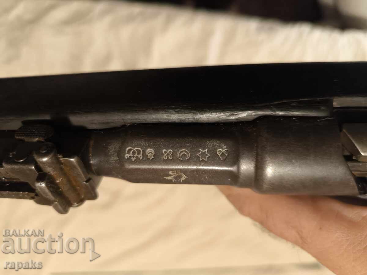 Παράδοση Τουρκικό τουφεκί Τόμπουλαρ, Τόμπουλαρ Μαουζέρ 1887, όχι καραμπίνα