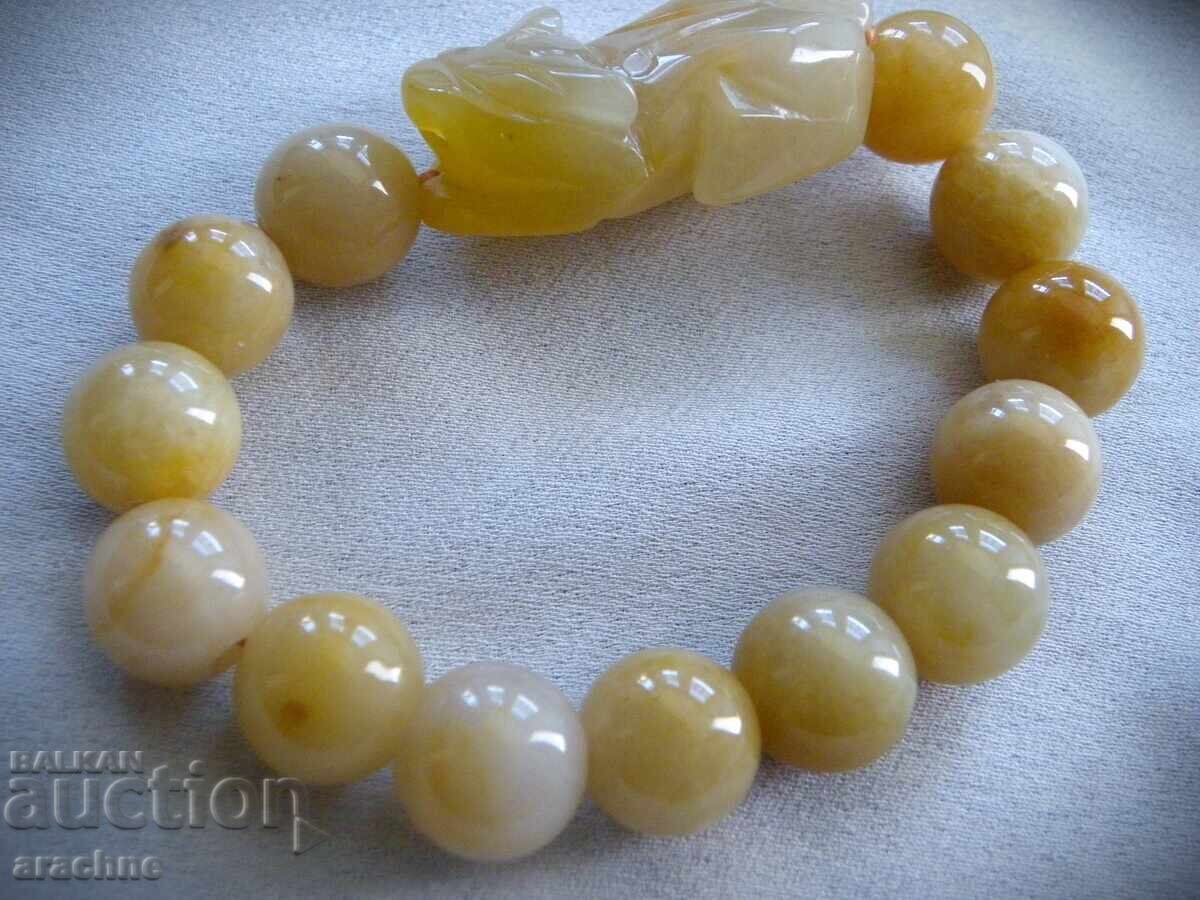 Delivery of Hryvnia for luck from copper jade - Pixiu