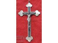Παλαιός επιθωρακισμένος σταυρός αυστρο-ουγγρικού ιερέα πεδίου