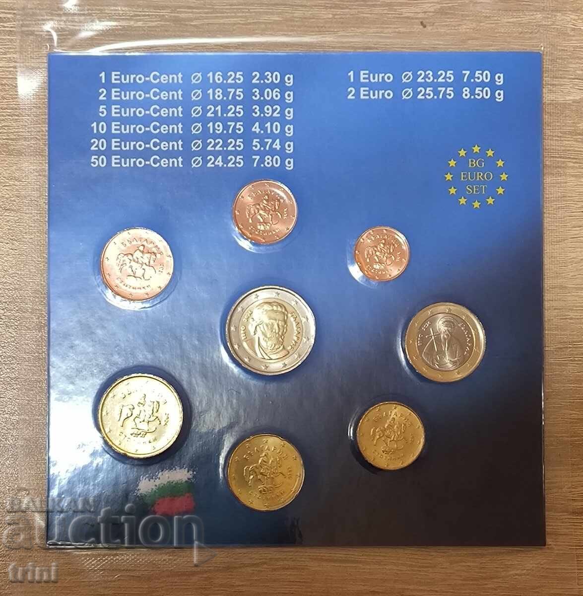 Bŭlgariya Razmenni moneti 2026 godina, pŭlen set UNC με τιμή € 14.00 | 27.38 BGN