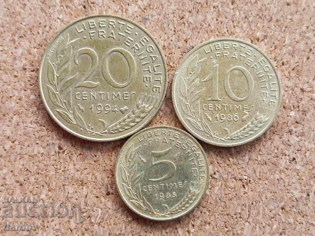 Γαλλία, νομίσματα