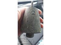 Cazan vechi de bronz