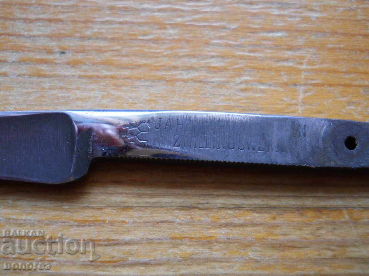 Livrarea Brici vechi "Zwilling" - Germania