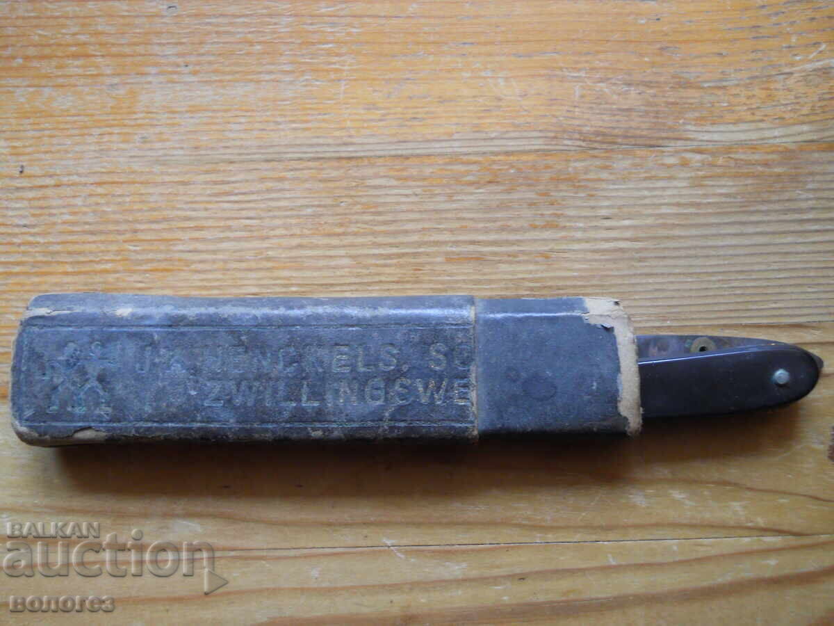 Brici vechi "Zwilling" - Germania