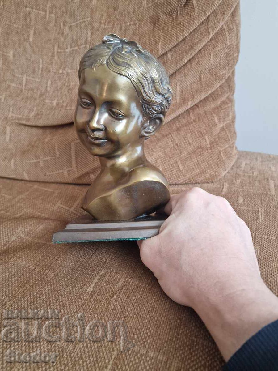 Licitație Bust din bronz