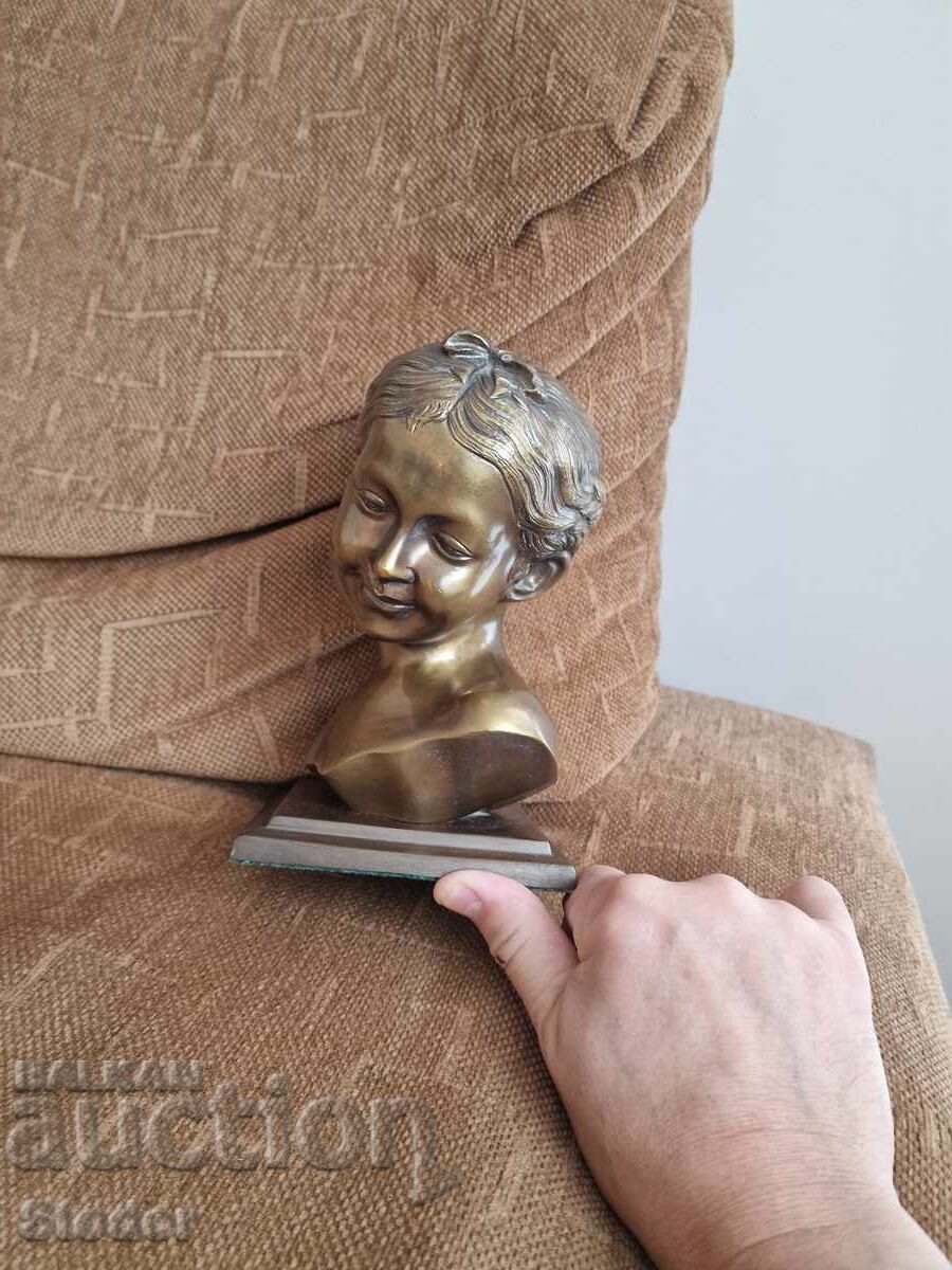 Bust din bronz - 5