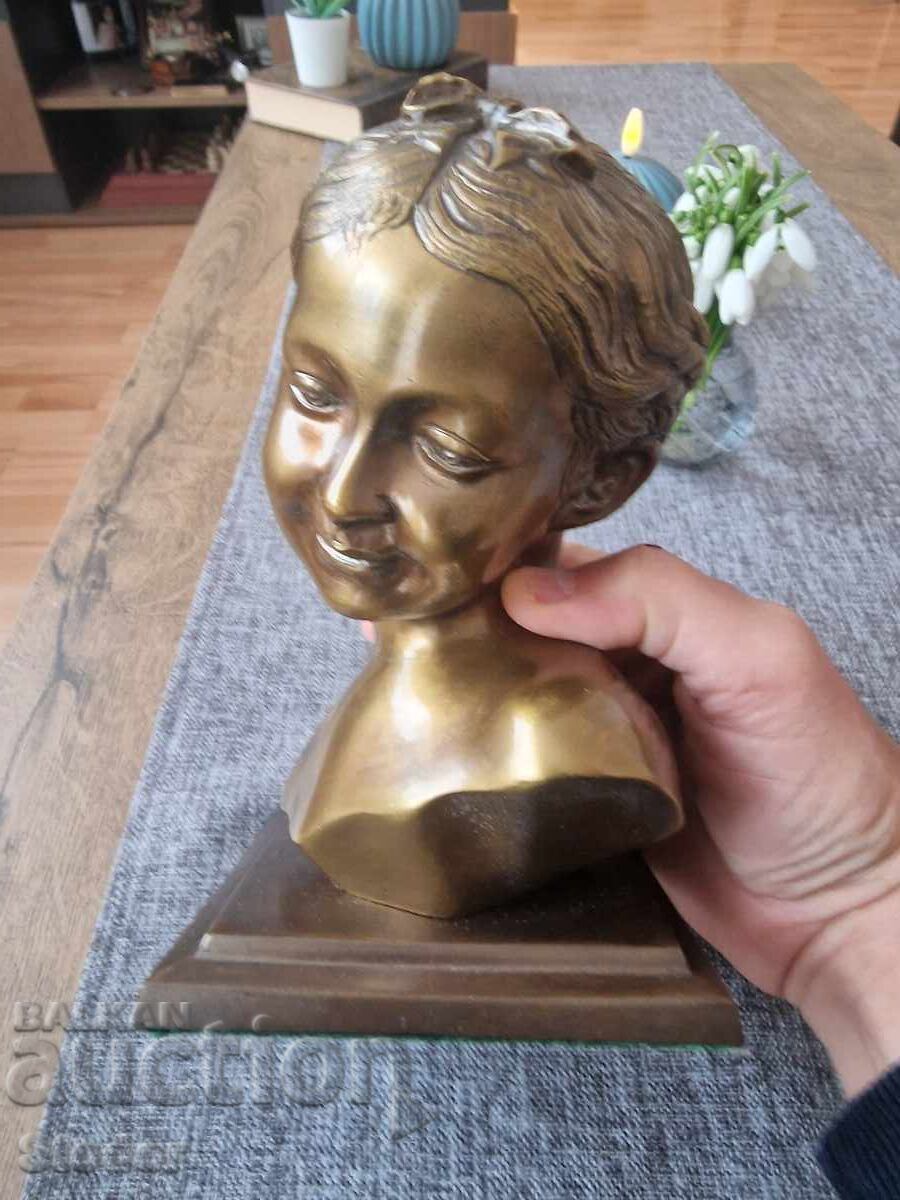 Bust din bronz