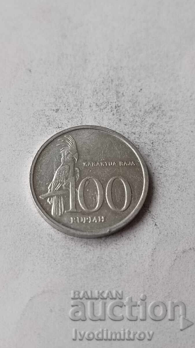 Indonezia 100 rupii 1999