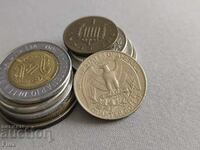 Κέρμα - ΗΠΑ - 1/4 (τέταρτο) δολάριο | 1982