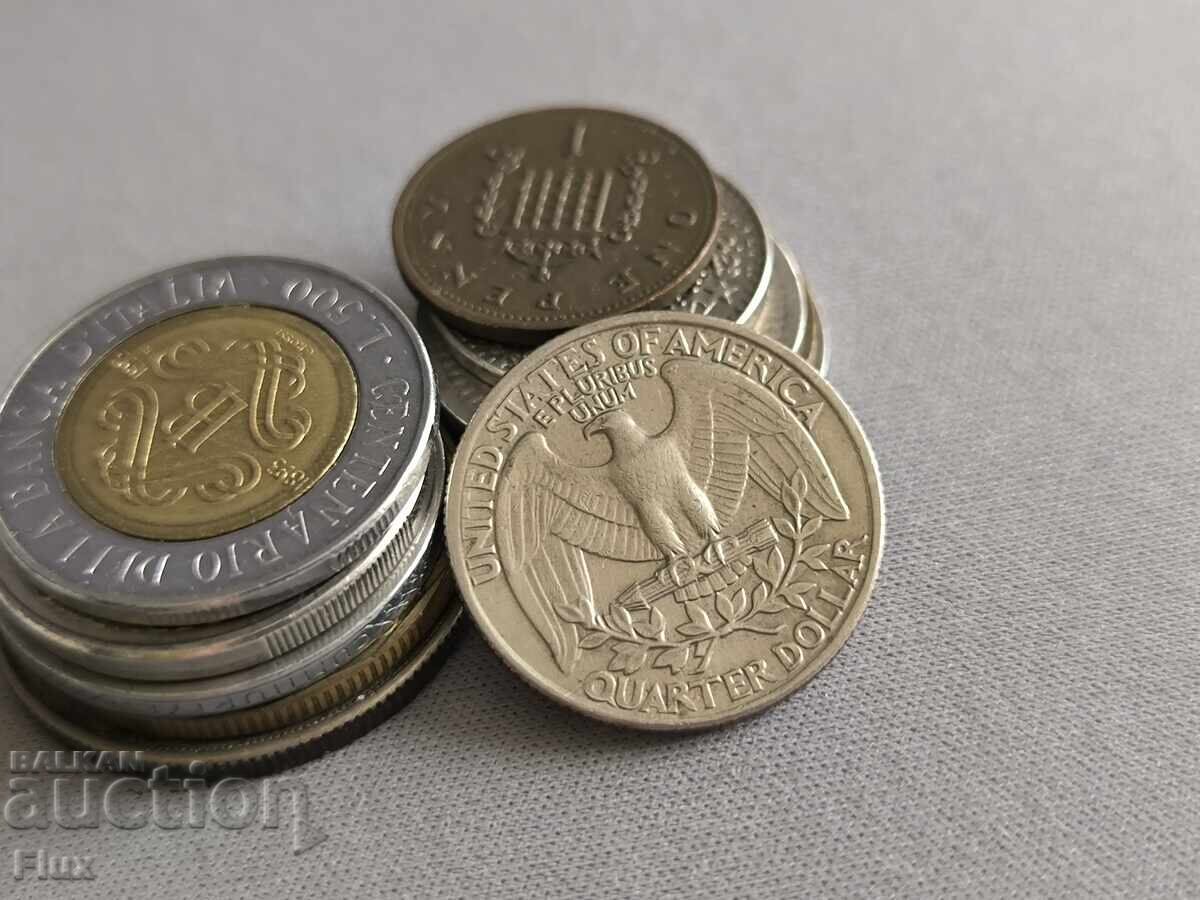 Κέρμα - ΗΠΑ - 1/4 (τέταρτο) δολάριο | 1979