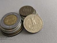 Νόμισμα - ΗΠΑ - 1/4 (τέταρτο) δολάριο | 1987