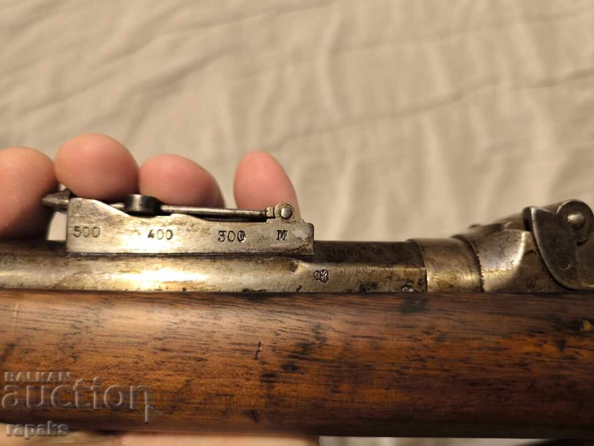 Пушка Албини, карабина, револвер, пищов, пистолет с цена € 1900.00 | 3716.08 лв.