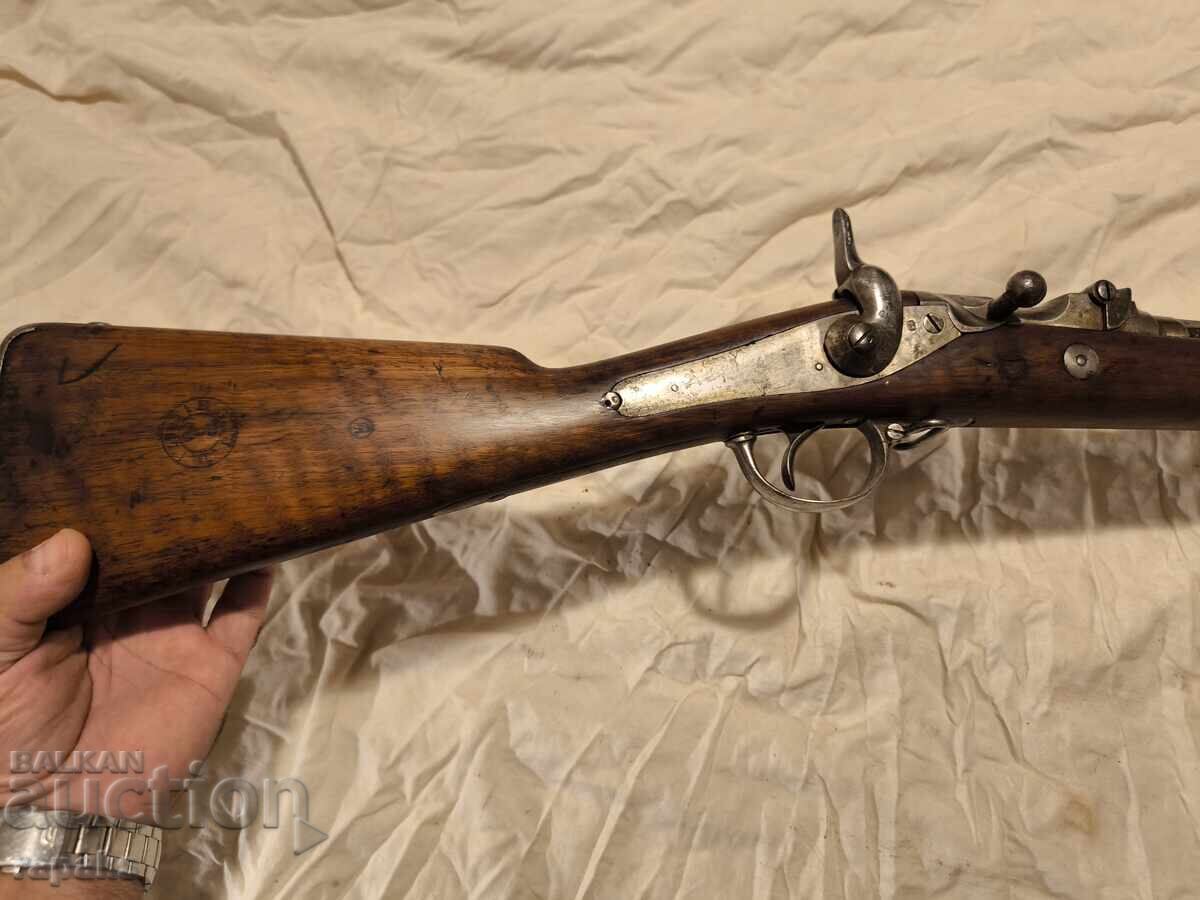 Аукцион Пушка Албини, карабина, револвер, пищов, пистолет