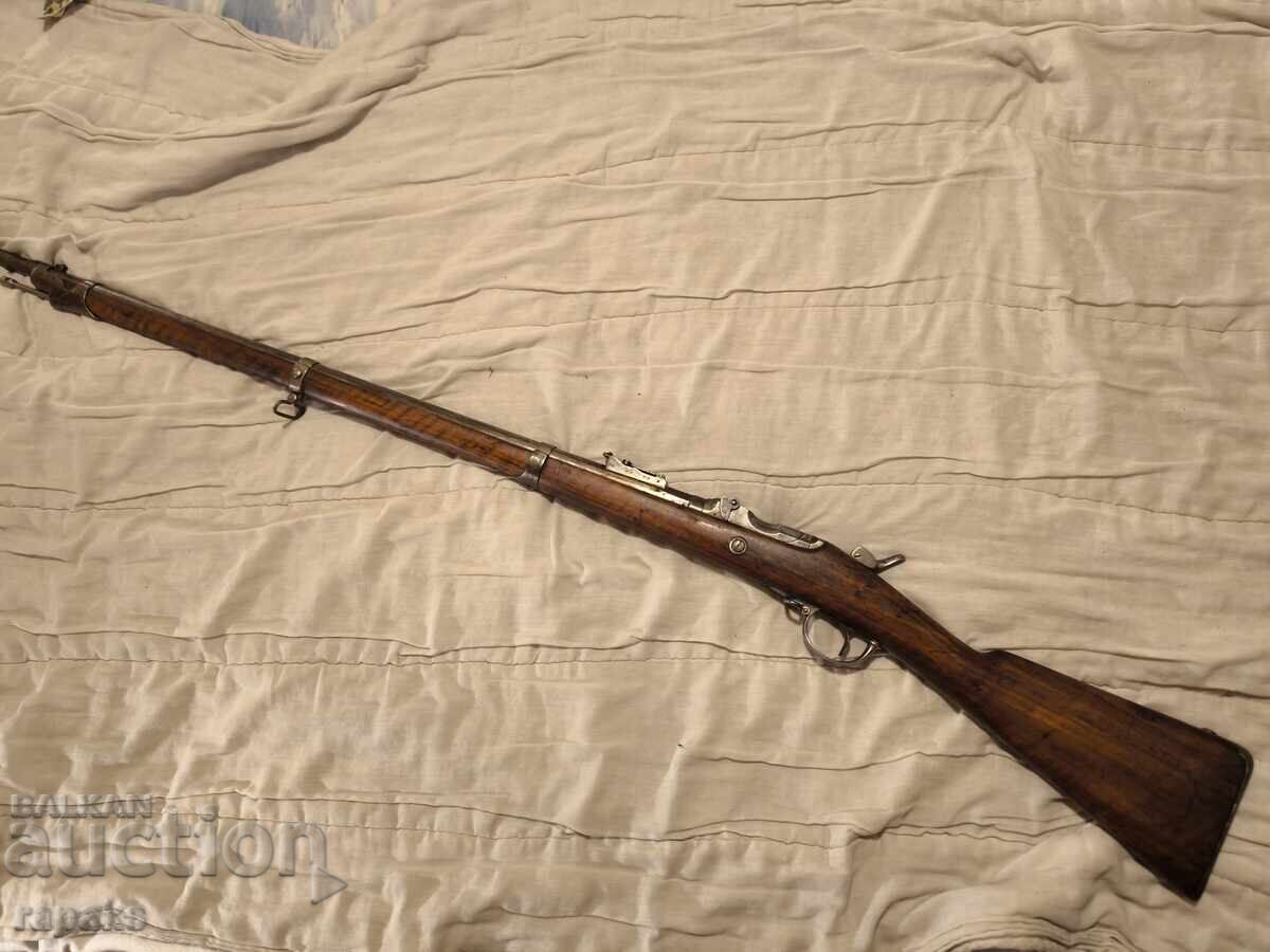 Пушка Албини, карабина, револвер, пищов, пистолет