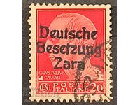 Германска окупация в Италия, (Zara)