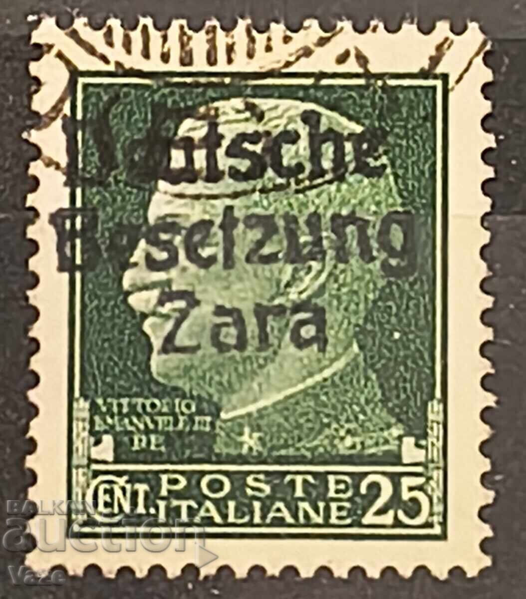 Германска окупация в Италия, (Zara)