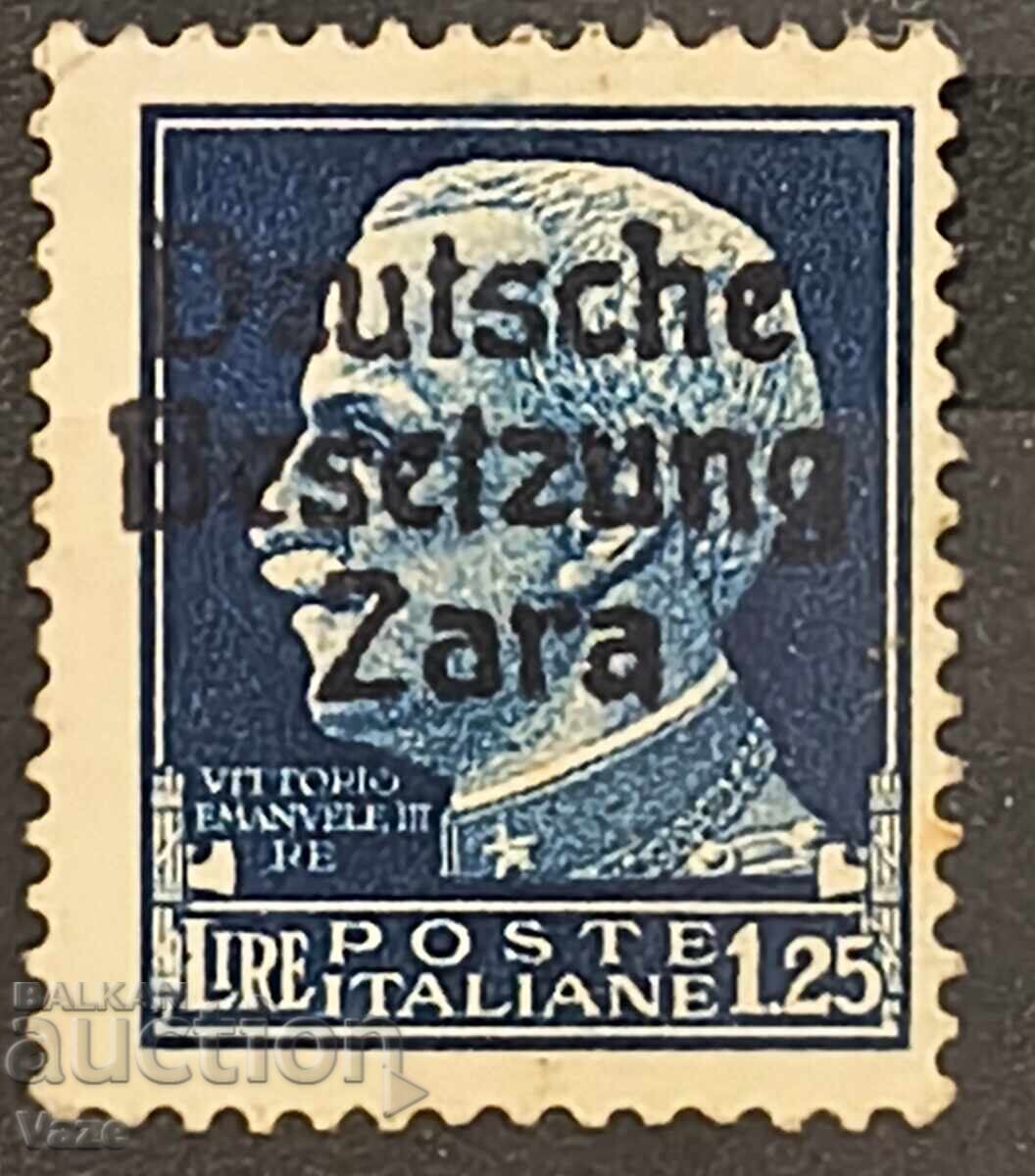 Германска окупация в Италия, (Zara) MH*