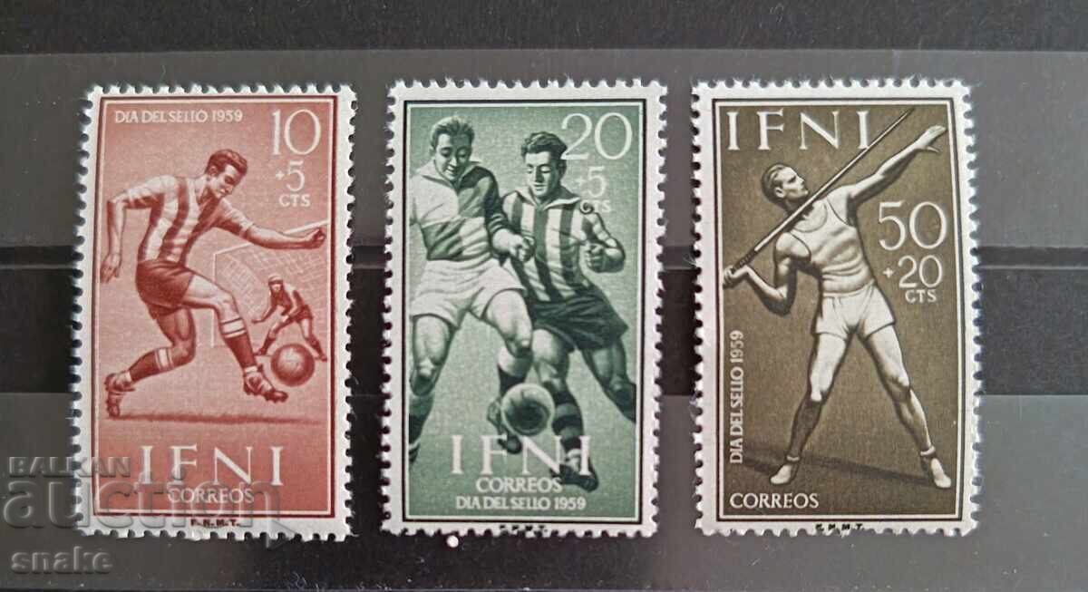 Ισπανικές αποικίες - Ιφνί 1959