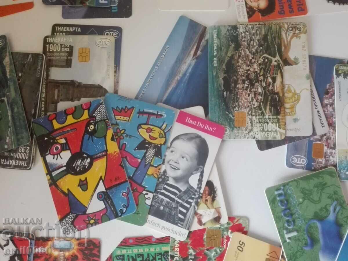 Lot of 60 phonocards - 6