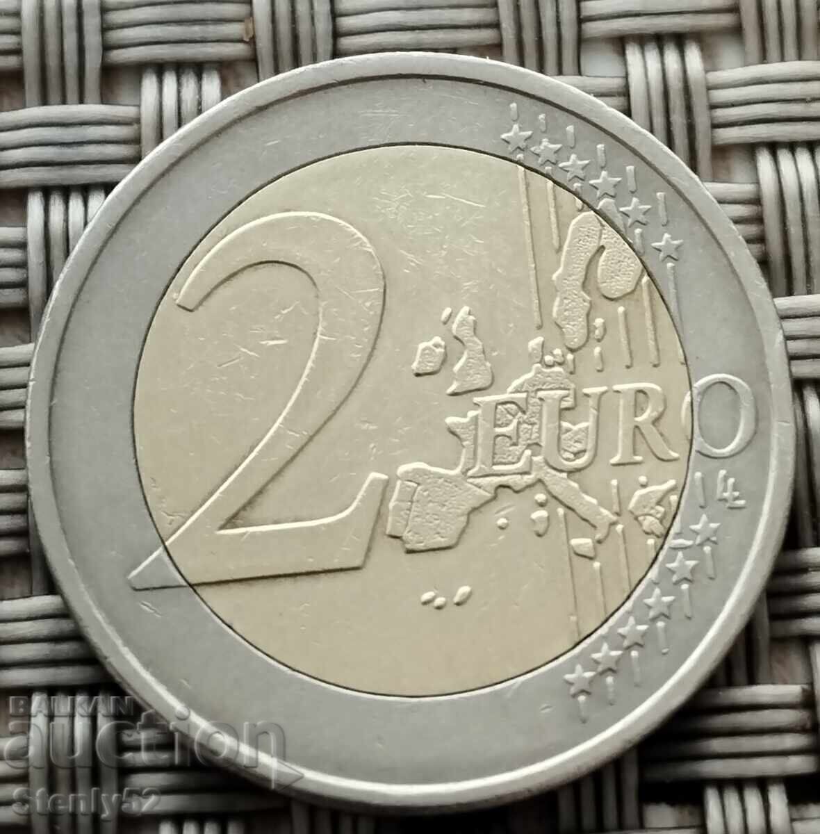 Νόμισμα 2 € από το 2002 - Ιταλία με τιμή € 5.00 | 9.78 BGN Νόμισμα 2 € από το 2002 - Ιταλία με τιμή € 5.00 | 9.78 BGN