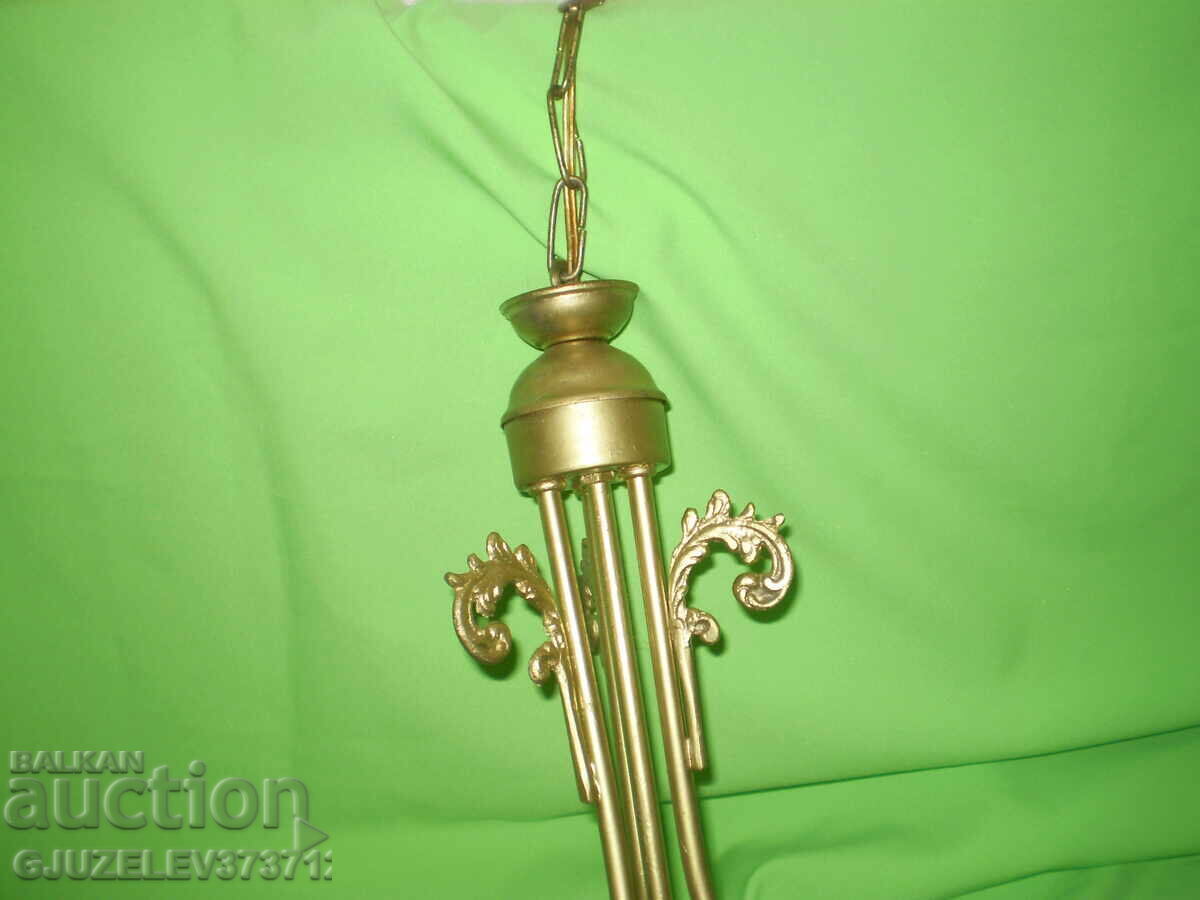 Παράδοση Φωτιστικό οροφής σε στυλ Art Deco Παράδοση Φωτιστικό οροφής σε στυλ Art Deco