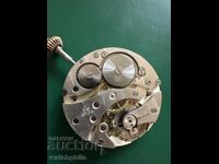 Mecanism de ceas de buzunar Alpina Cal. 273A. Rar. Funcționează