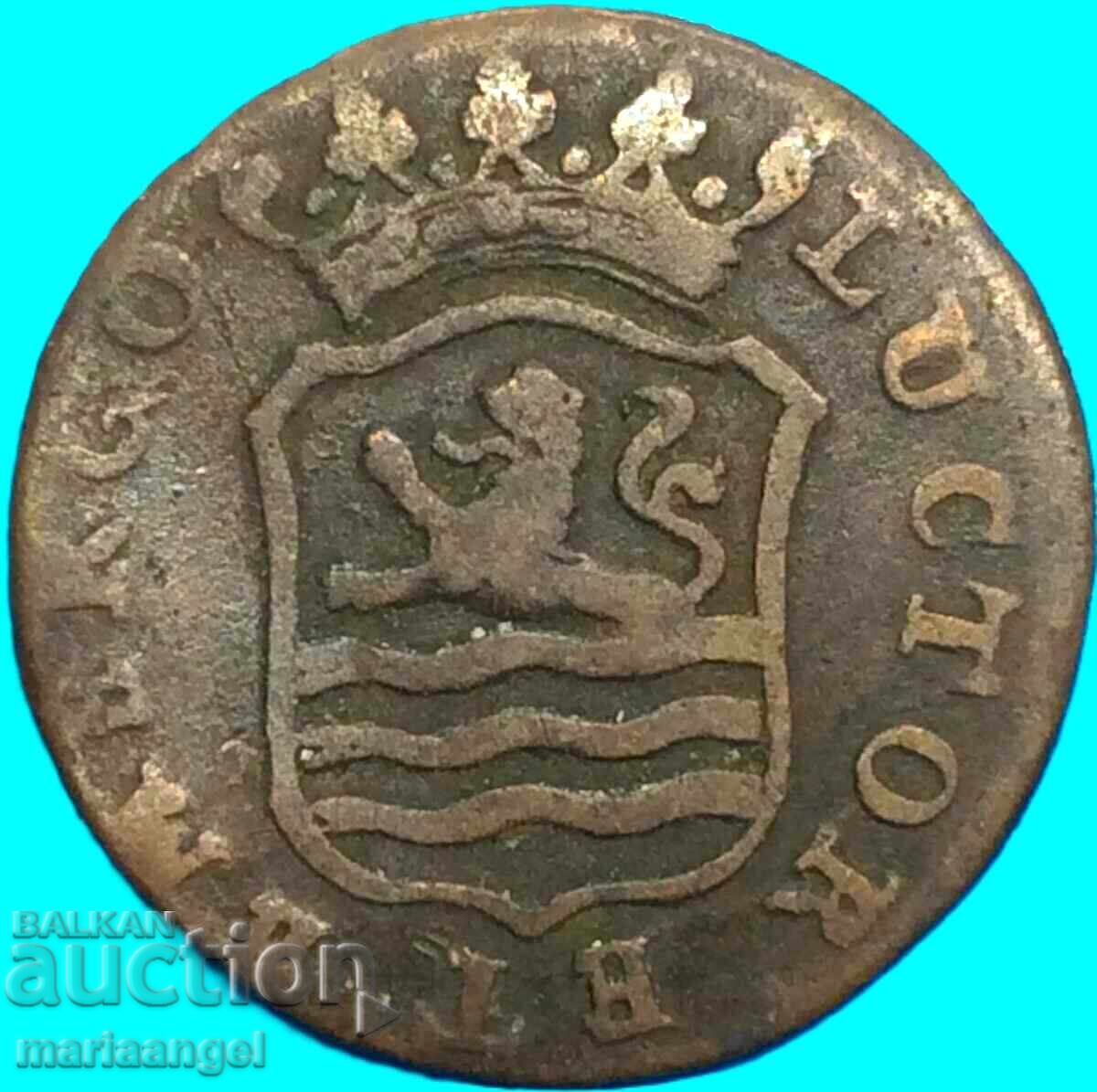 Παράδοση 1 Σεντ 1794 Ολλανδία 1 Ντουίτ Ζηλανδία