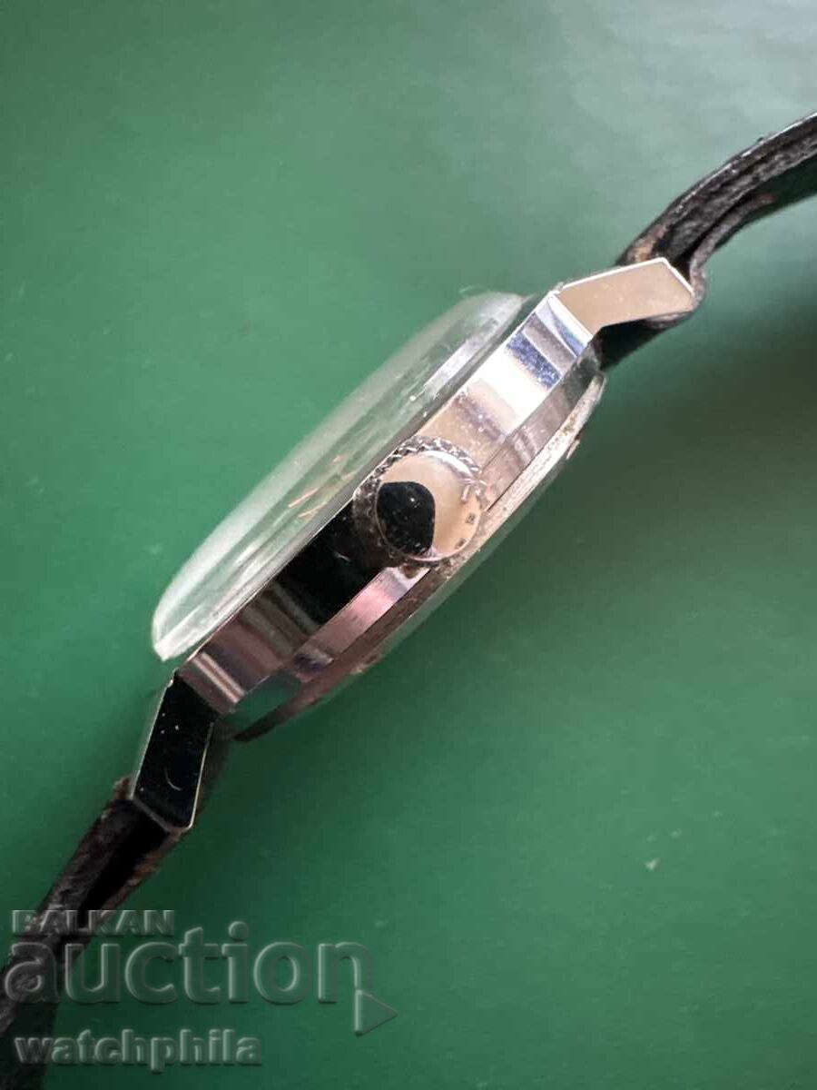 Licitație Ceas mecanic elvețian pentru bărbați S.H.P. Stare excelentă