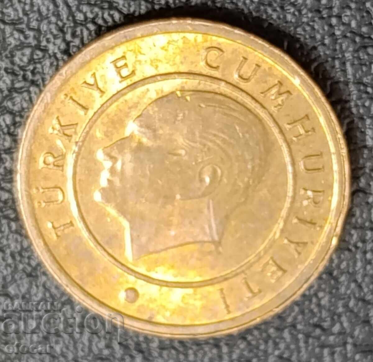 1 куруш Турция 2015 с цена € 1.99 | 3.89 лв.