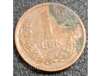 1 λεκ Αλβανίας 2013