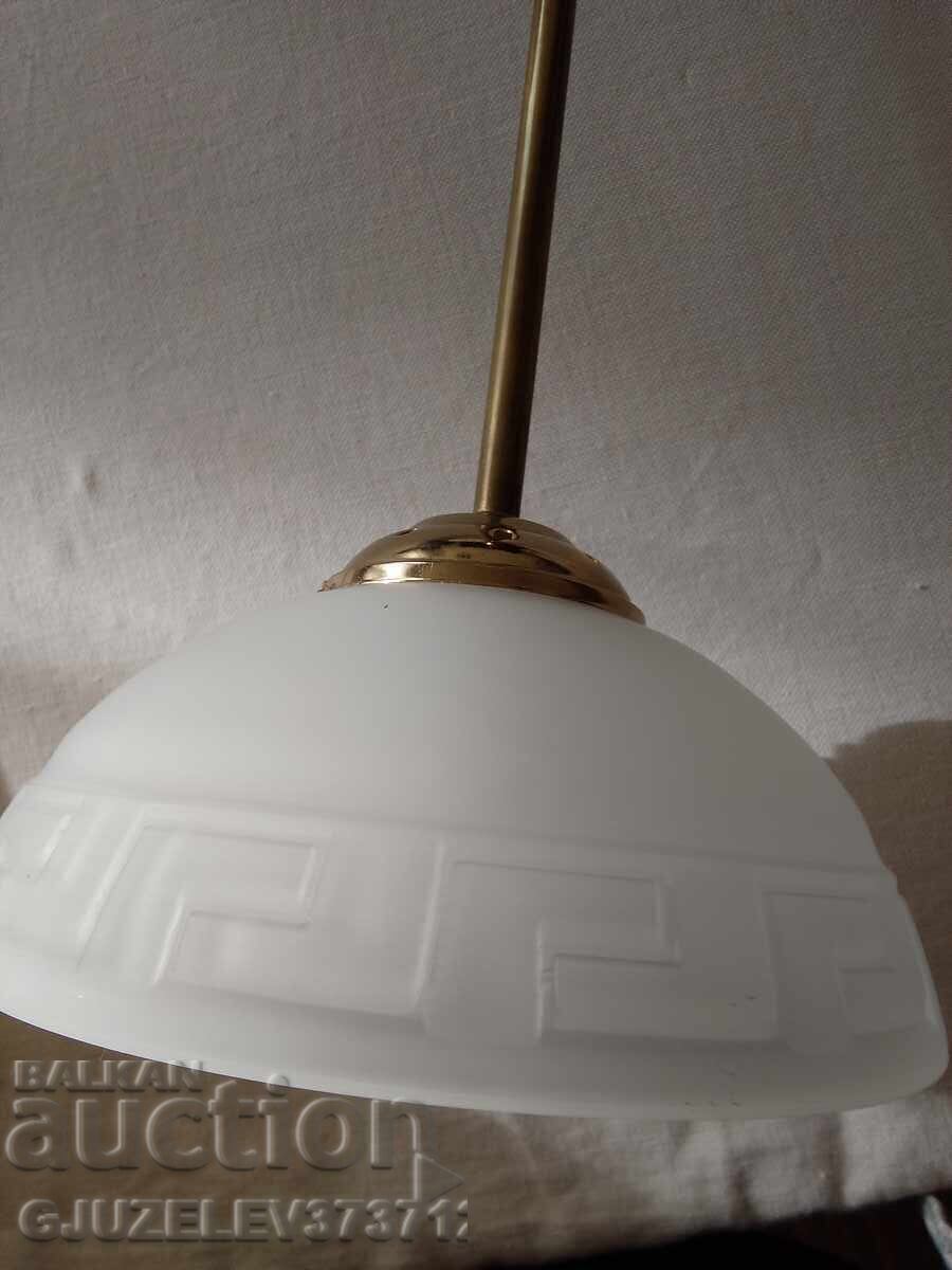 Две висящи таванни лампи в  ретро стил  дължината се регули с цена € 185.00 | 361.83 лв.