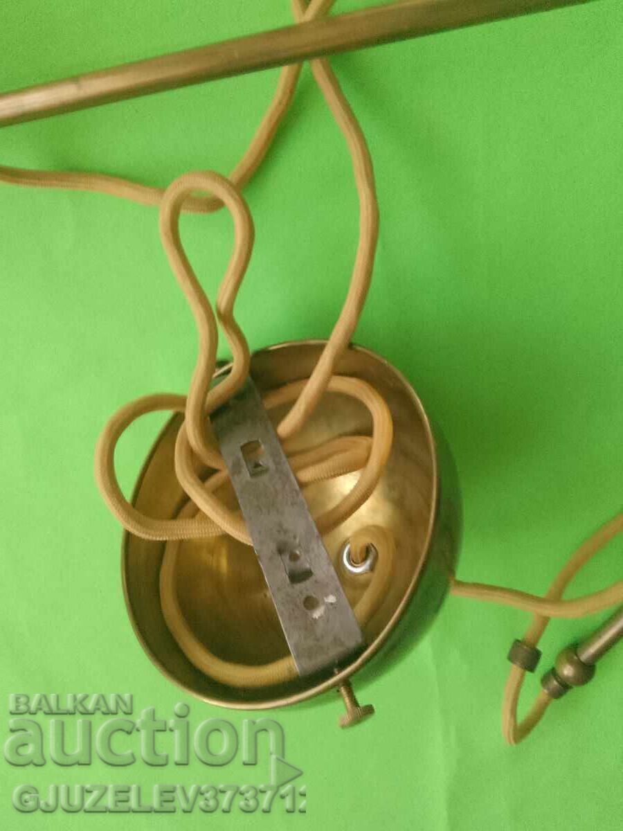 Две висящи таванни лампи в  ретро стил  дължината се регули - 5