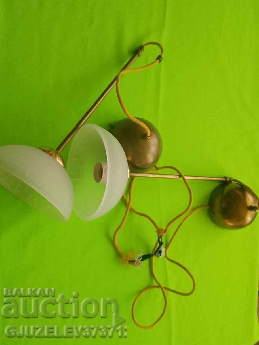 Две висящи таванни лампи в  ретро стил  дължината се регули
