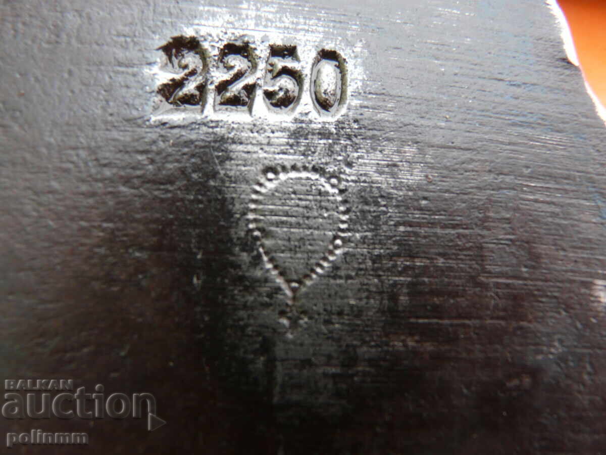 Licitație Topor vechi forjat masiv - 599