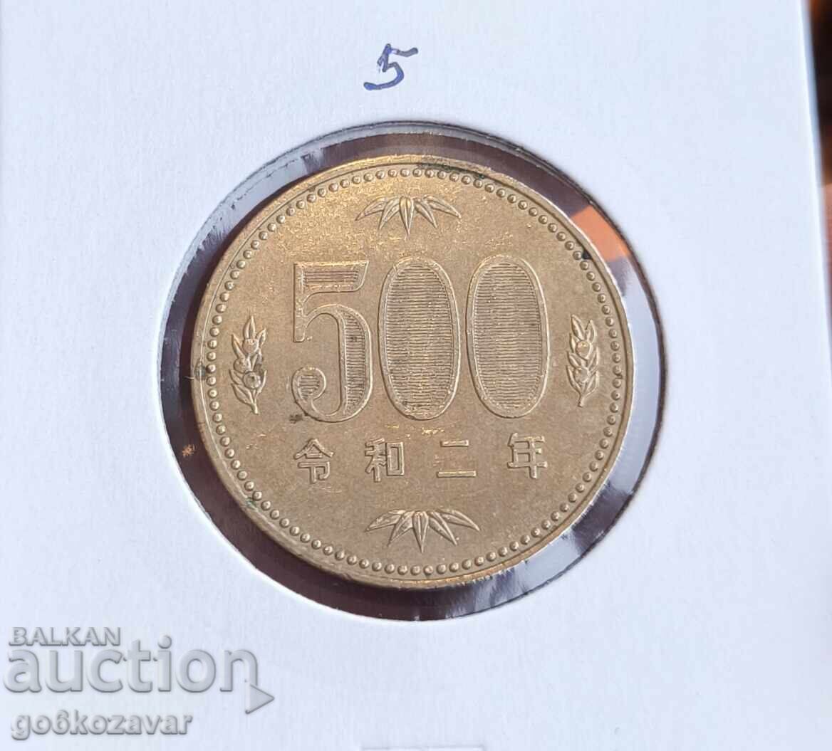 Japonia 500 yeni 2019 - 2021g