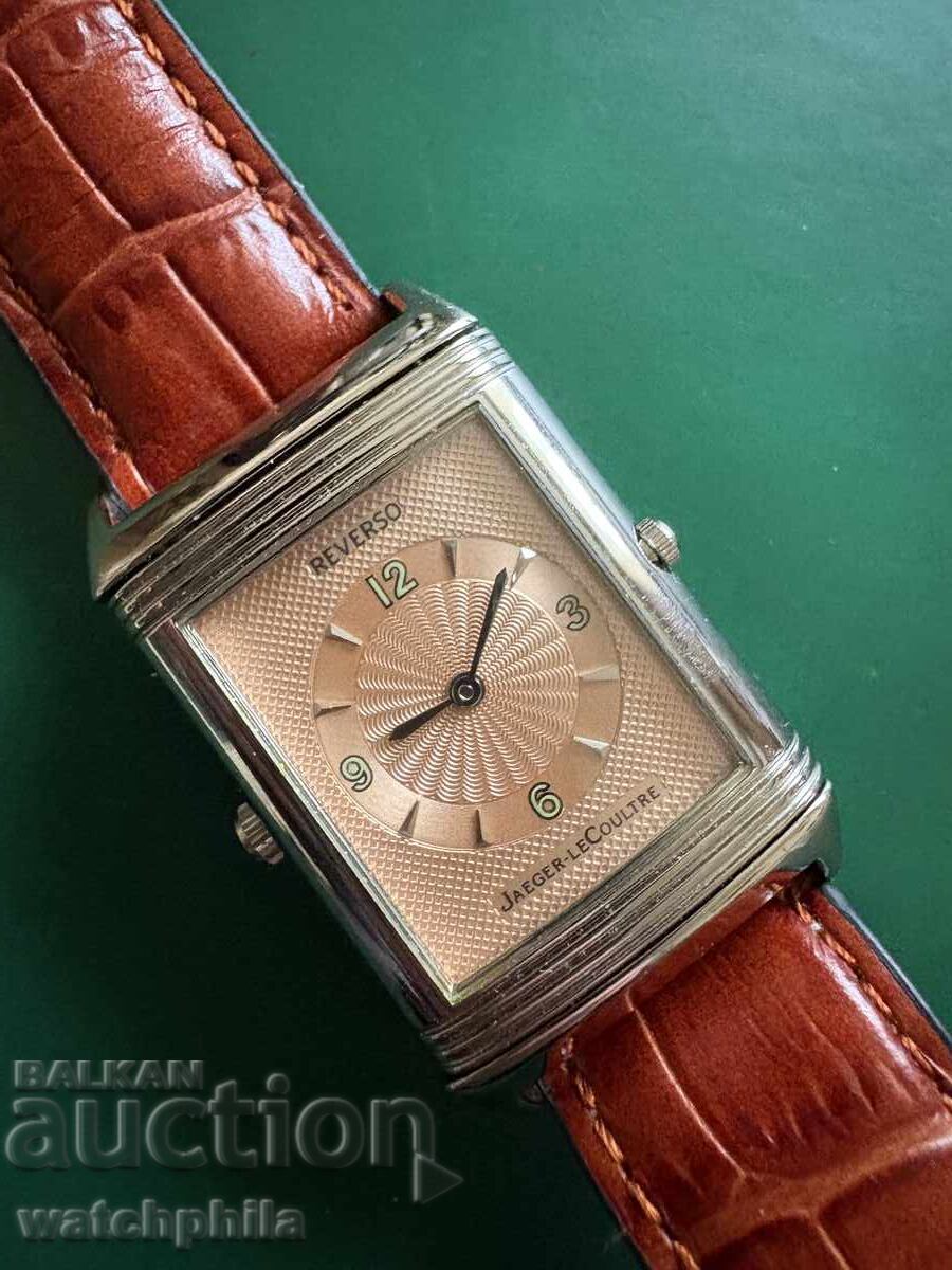 JLC Reverso ceas de bărbați. Replica. Stare excelentă cu preț € 27.00 | 52.81 BGN