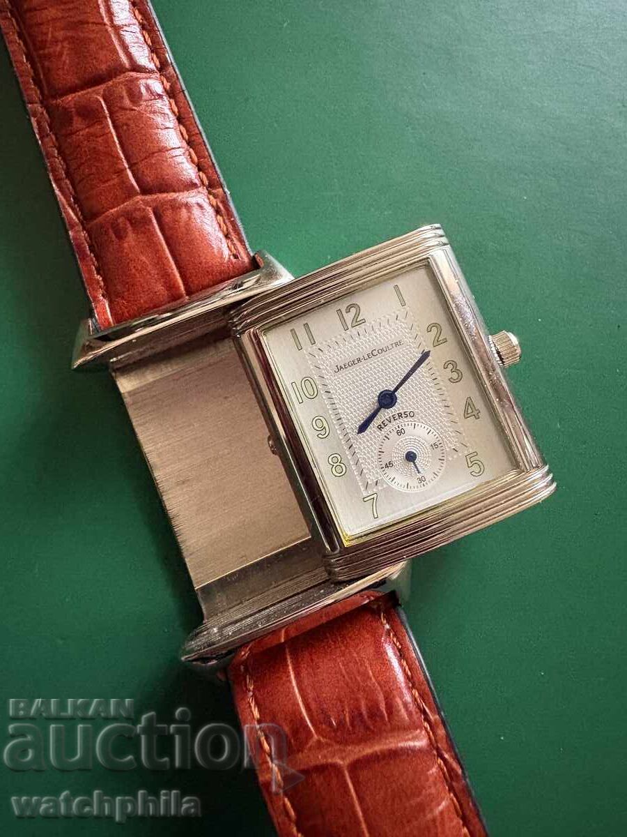 Licitație JLC Reverso ceas de bărbați. Replica. Stare excelentă