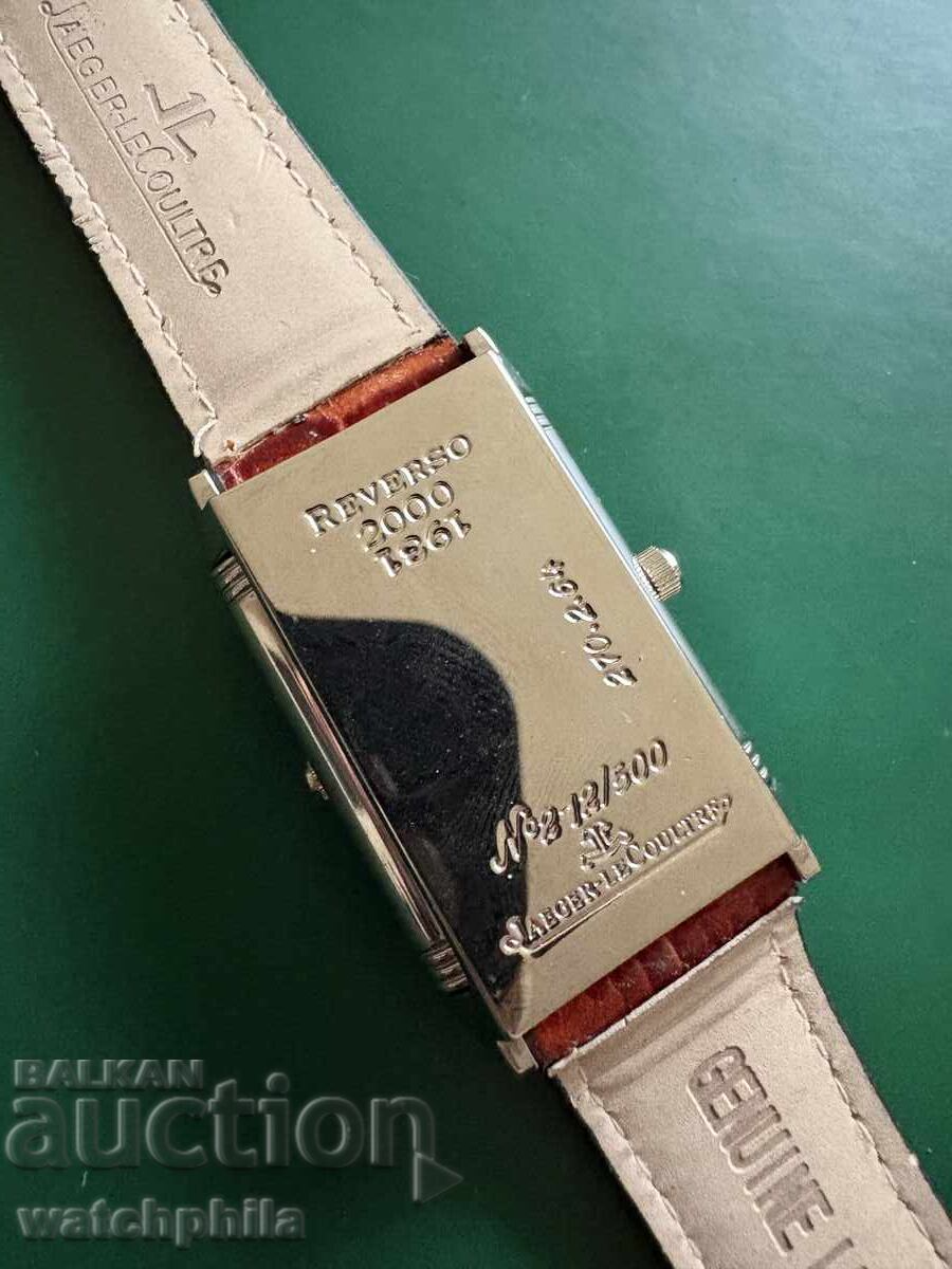 JLC Reverso ceas de bărbați. Replica. Stare excelentă - 5