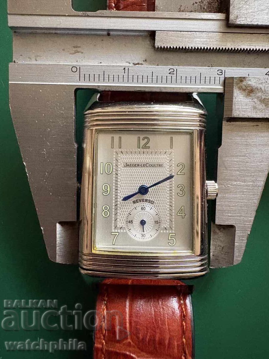 JLC Reverso ceas de bărbați. Replica. Stare excelentă - 7
