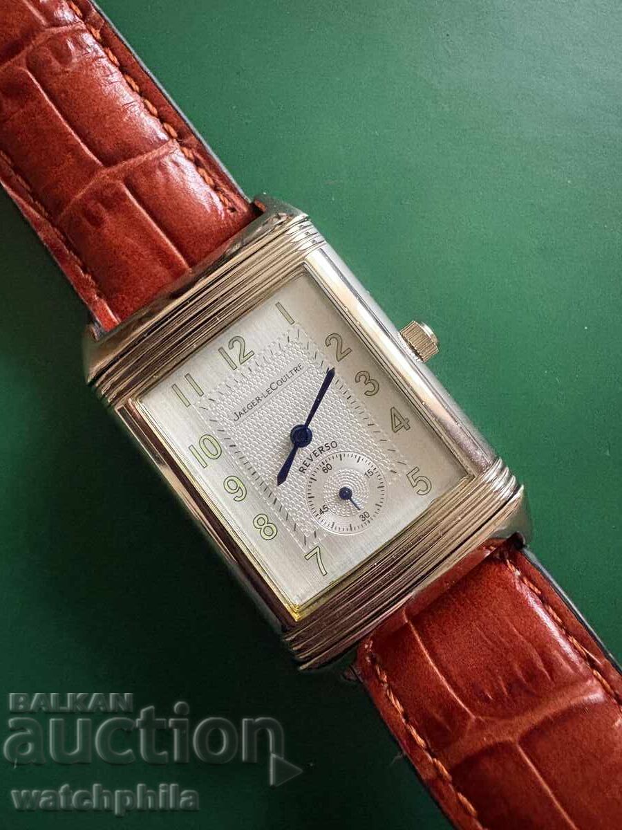 JLC Reverso ceas de bărbați. Replica. Stare excelentă