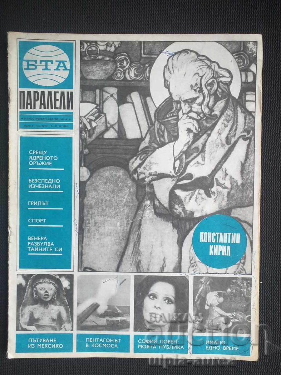 БТА ПАРАЛЕЛИ