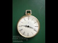 Ceas de buzunar elvețian mecanic. Funcționează. Rar